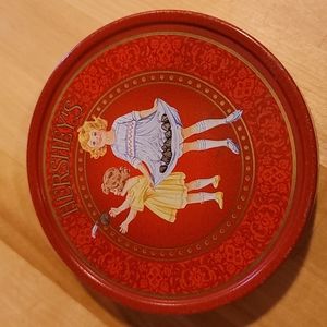 Vintage Hershey's Kiss Red Tin